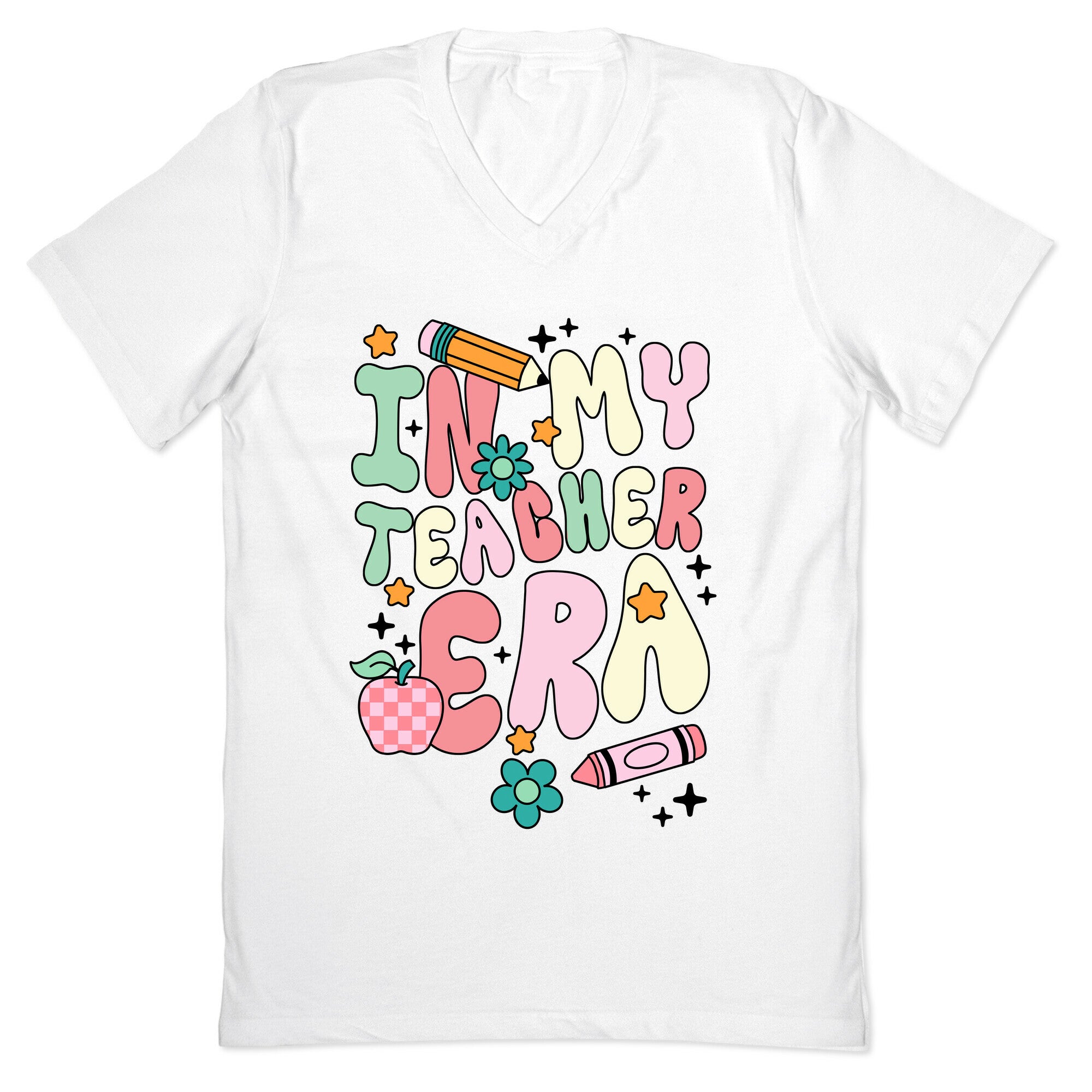 In My Teacher Era V-Neck