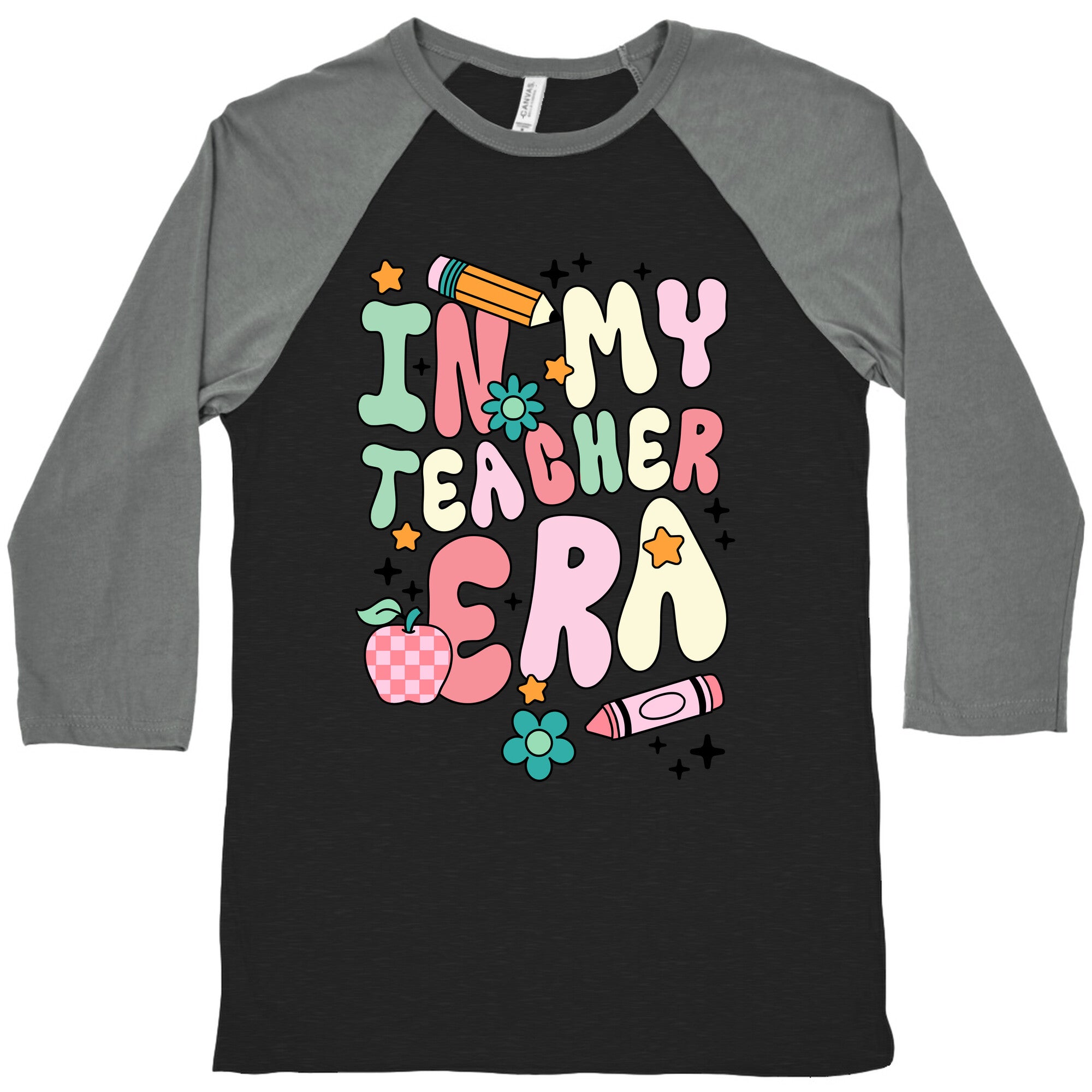 In My Teacher Era Baseball Tee