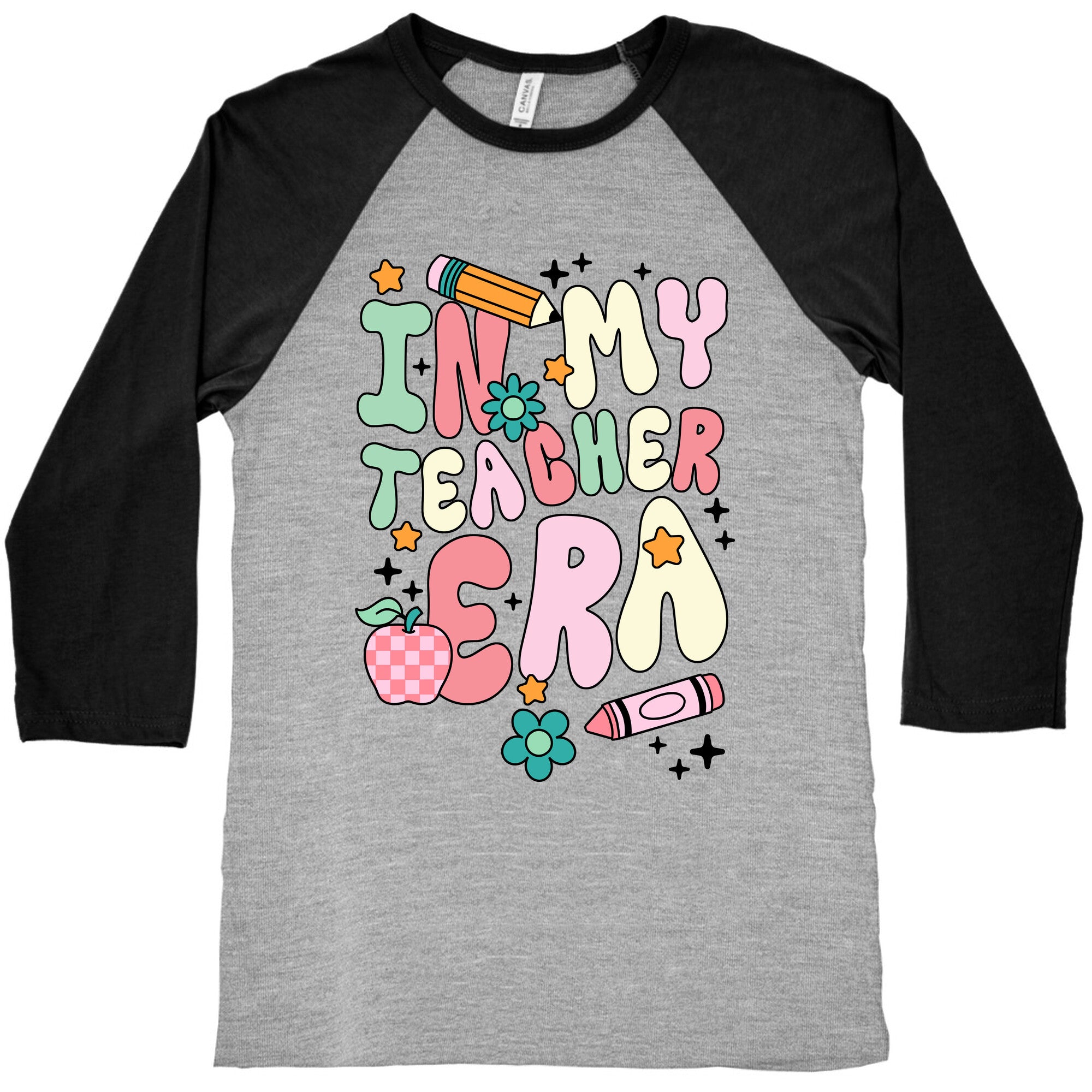 In My Teacher Era Baseball Tee