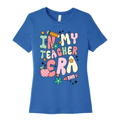In My Teacher Era Womens Cotton Tee