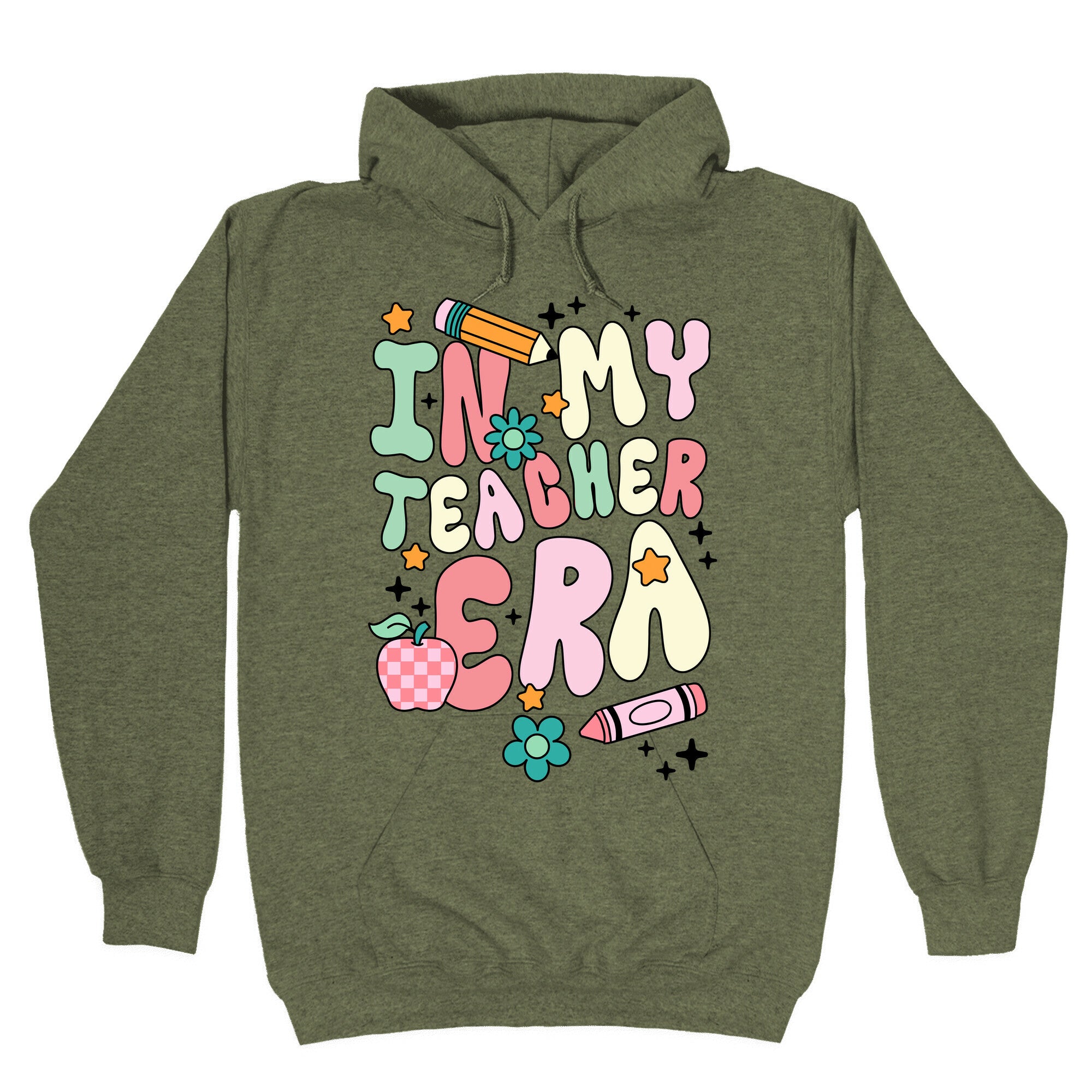 In My Teacher Era Hoodie