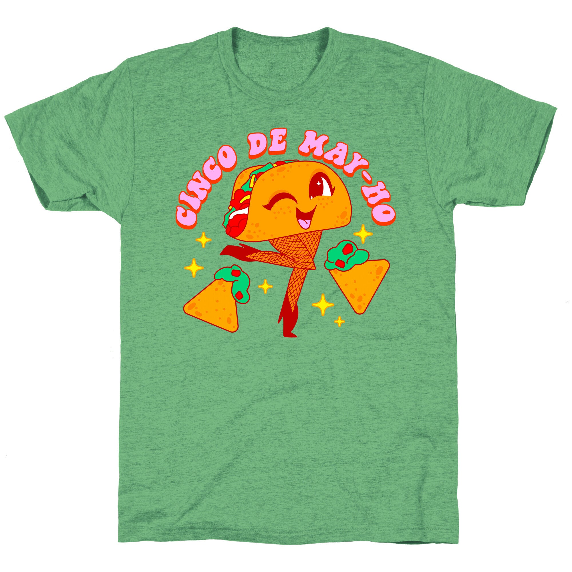 Cinco De May-Ho Unisex Triblend Tee