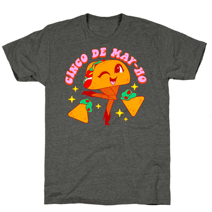 Cinco De May-Ho Unisex Triblend Tee