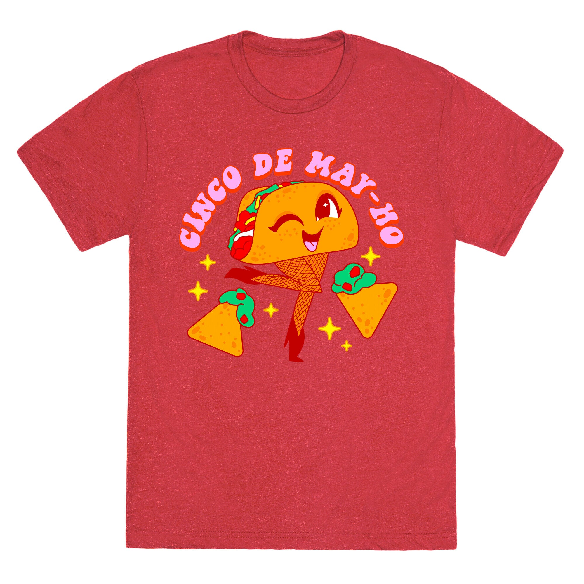Cinco De May-Ho Unisex Triblend Tee