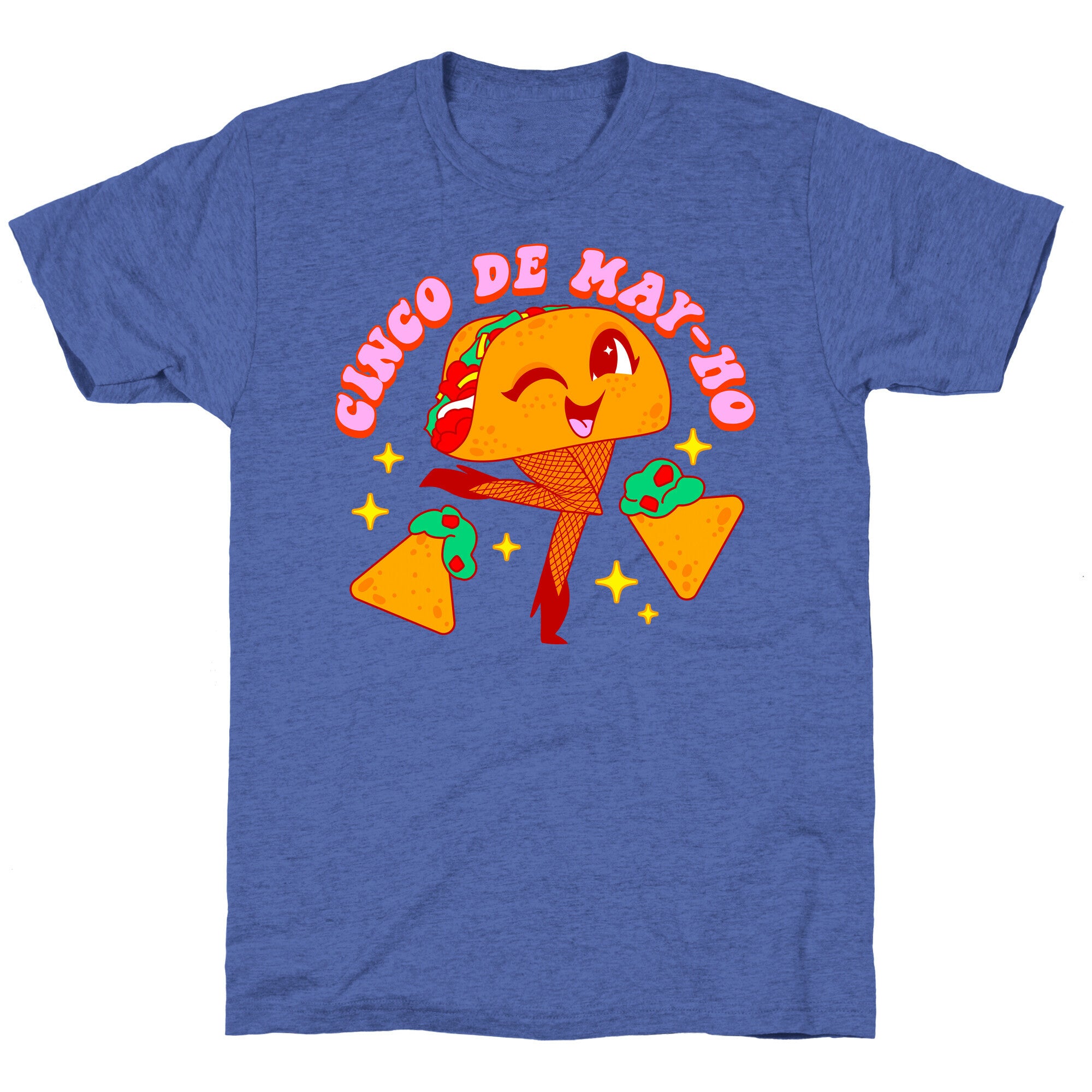 Cinco De May-Ho Unisex Triblend Tee
