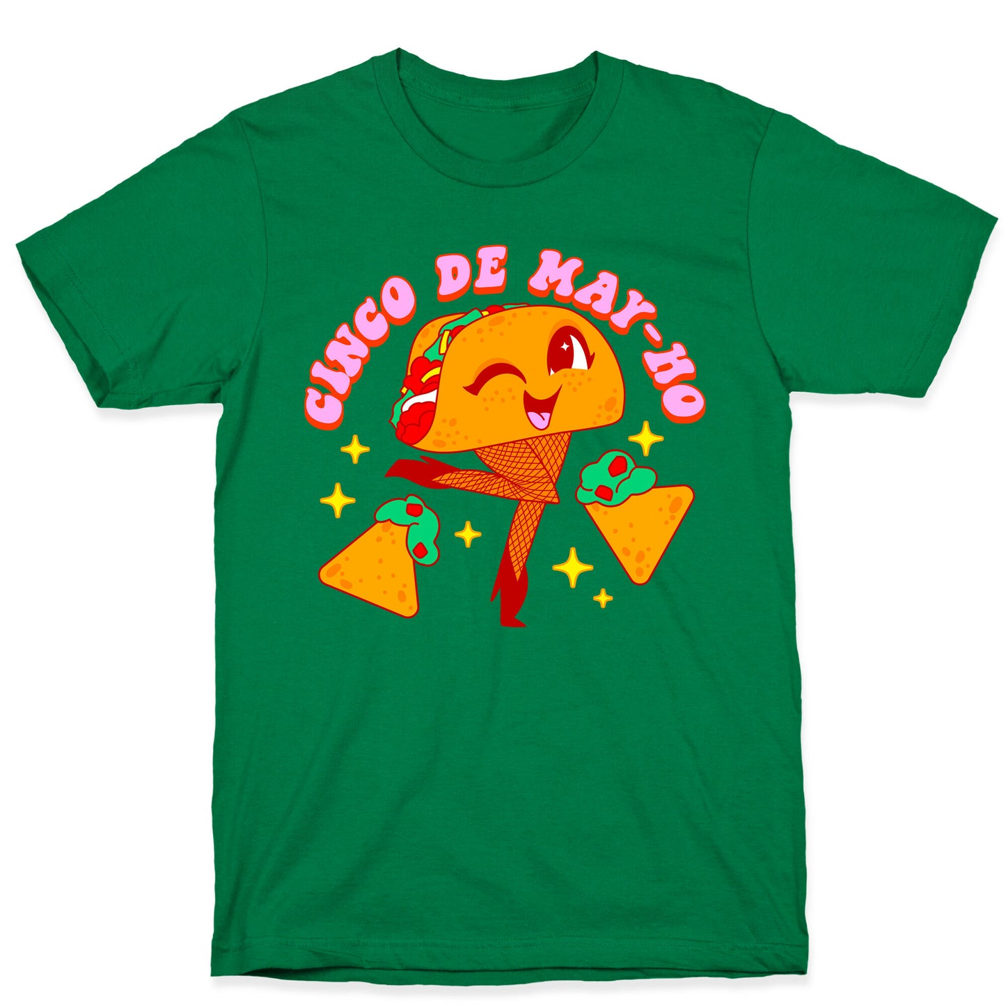 Cinco De May-Ho T-Shirt