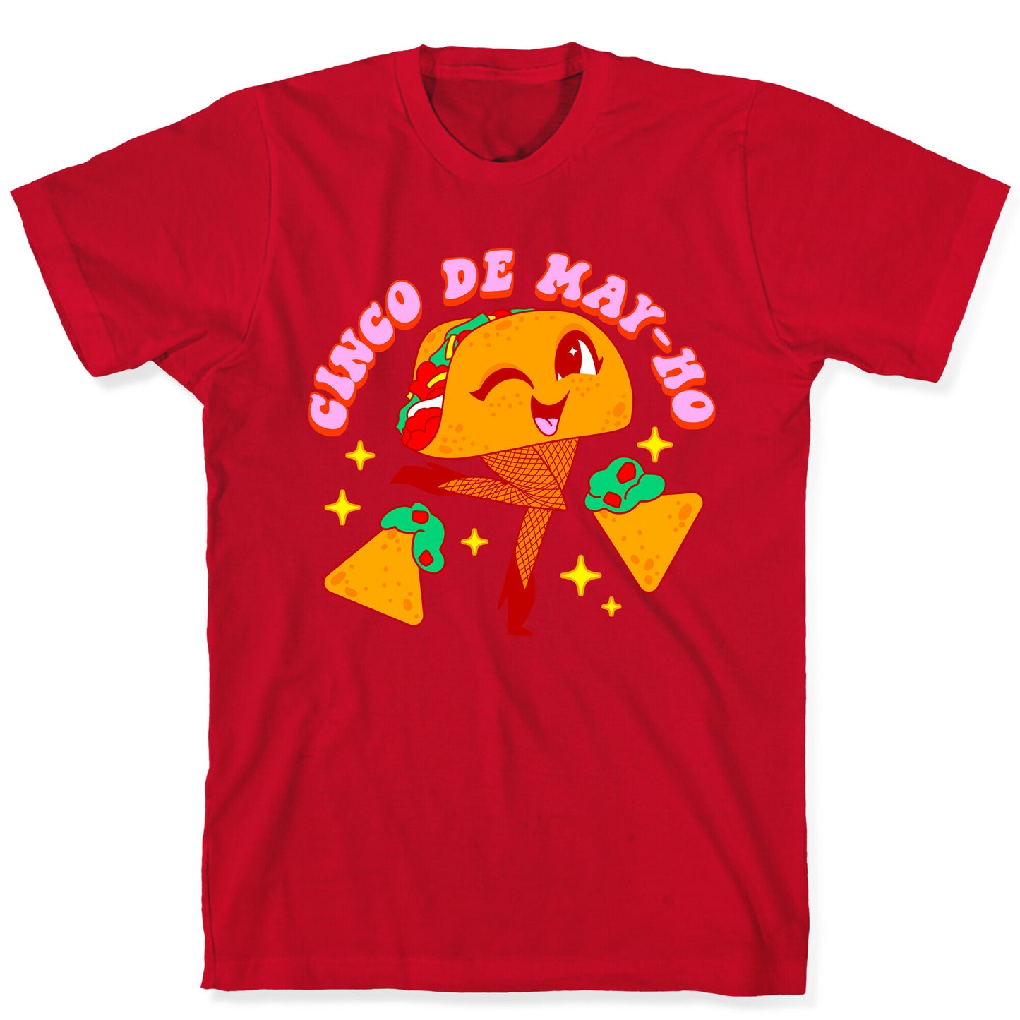 Cinco De May-Ho T-Shirt