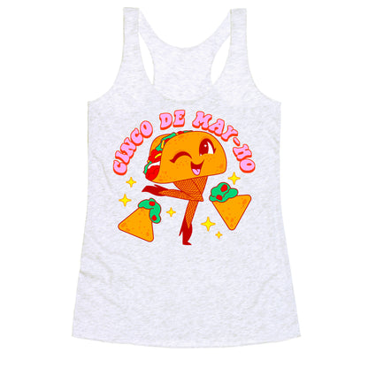 Cinco De May-Ho Racerback Tank