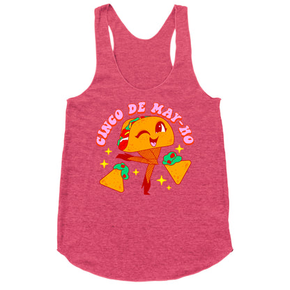 Cinco De May-Ho Racerback Tank