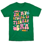 In My Special Ed Teacher Era T-Shirt