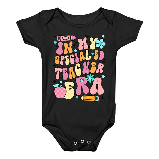 In My Special Ed Teacher Era Baby One-Piece