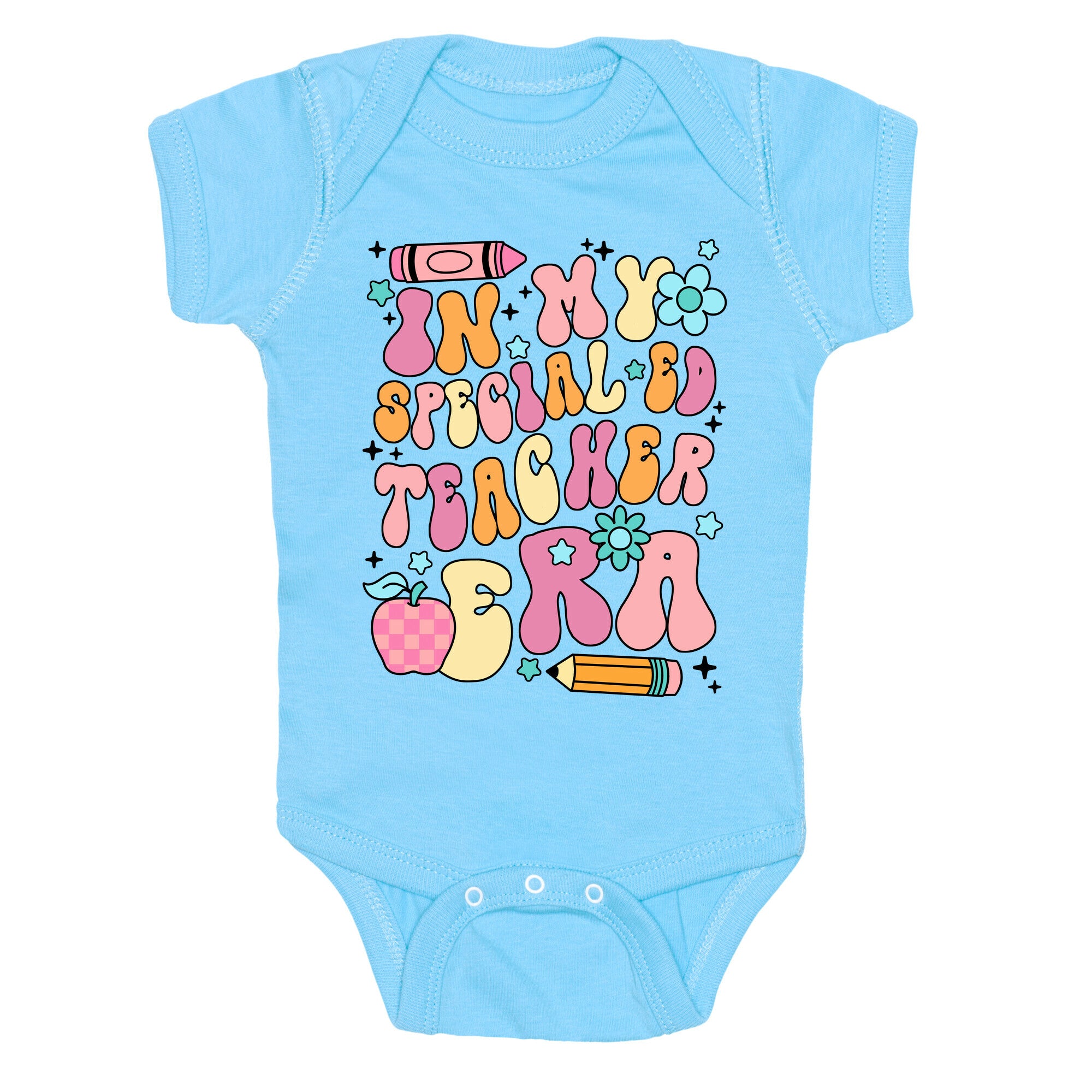 In My Special Ed Teacher Era Baby One-Piece