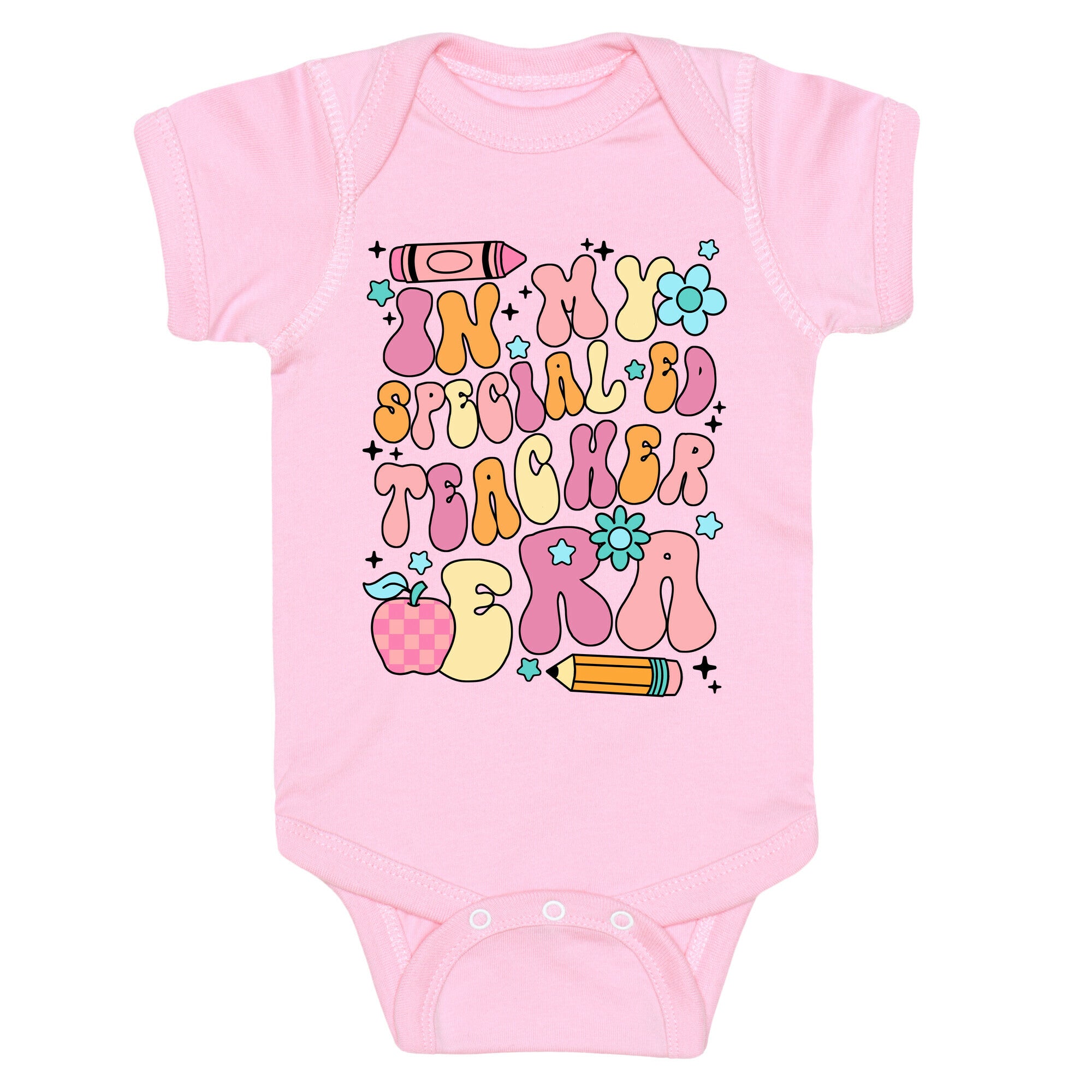 In My Special Ed Teacher Era Baby One-Piece