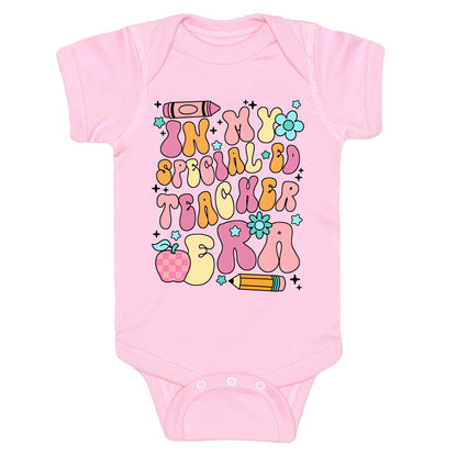 In My Special Ed Teacher Era Baby One-Piece