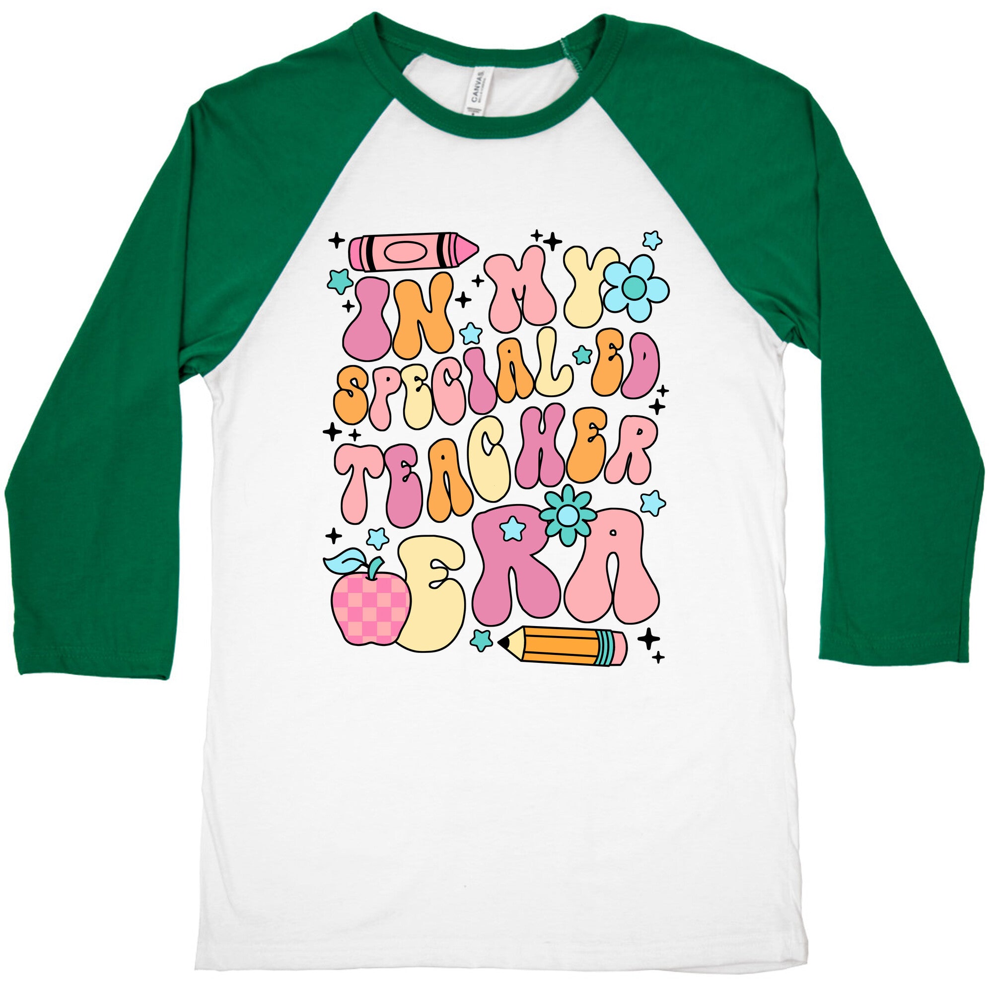 In My Special Ed Teacher Era Baseball Tee