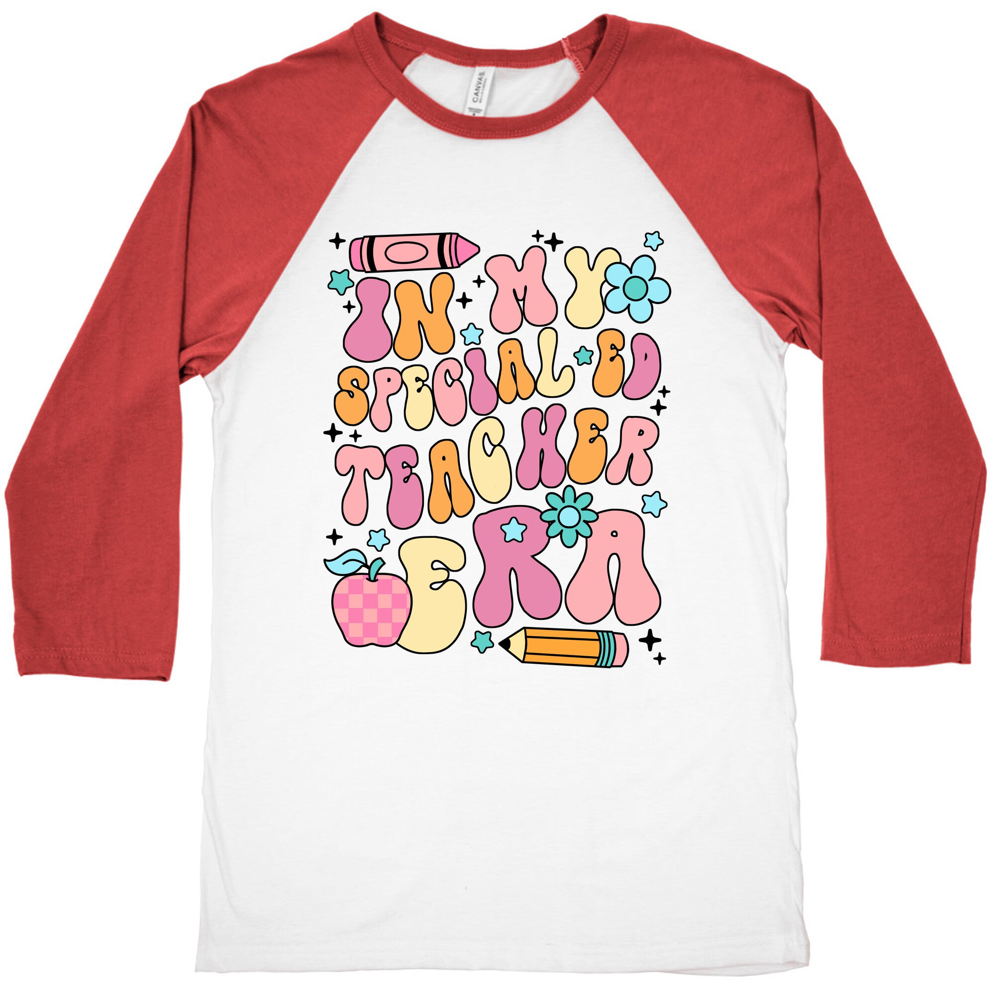 In My Special Ed Teacher Era Baseball Tee