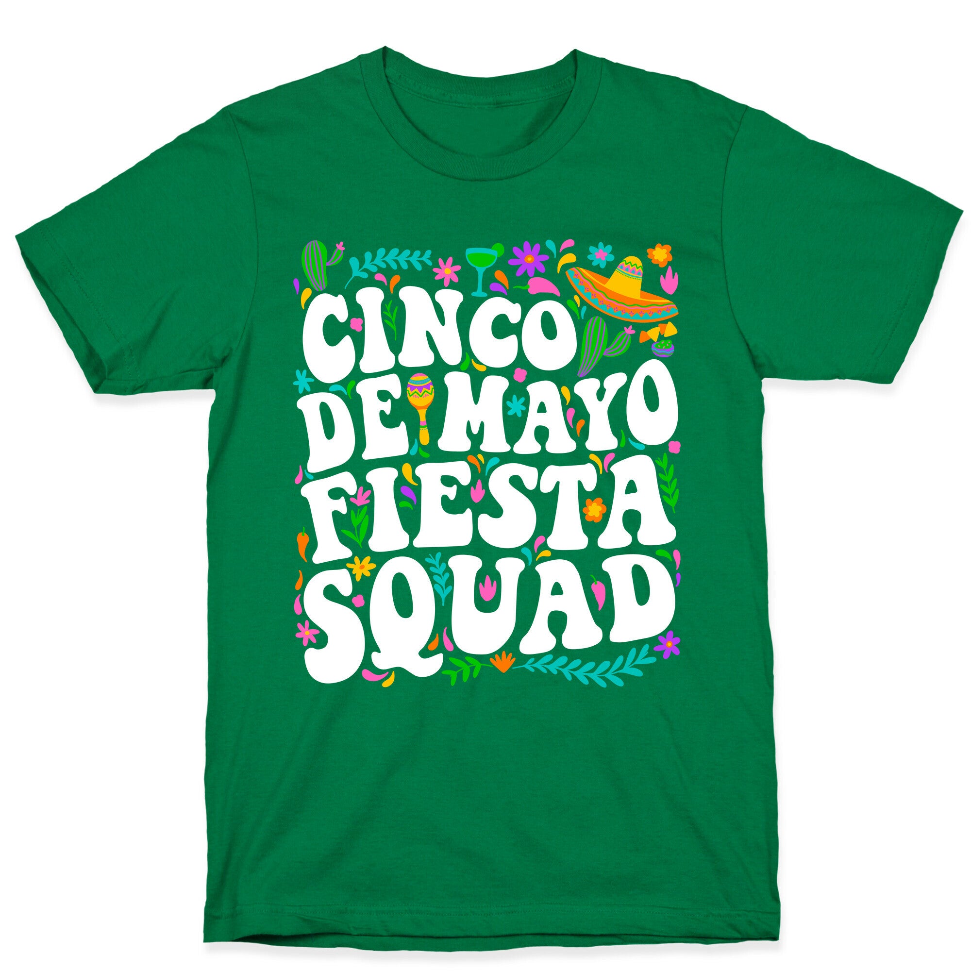 Cinco De Mayo Fiesta Squad T-Shirt