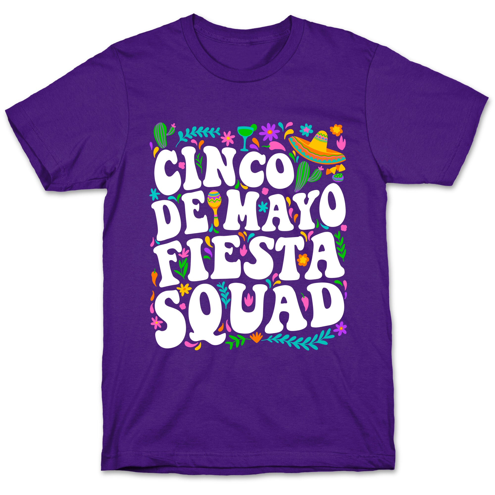 Cinco De Mayo Fiesta Squad T-Shirt