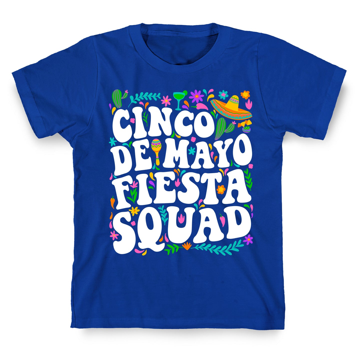 Cinco De Mayo Fiesta Squad T-Shirt