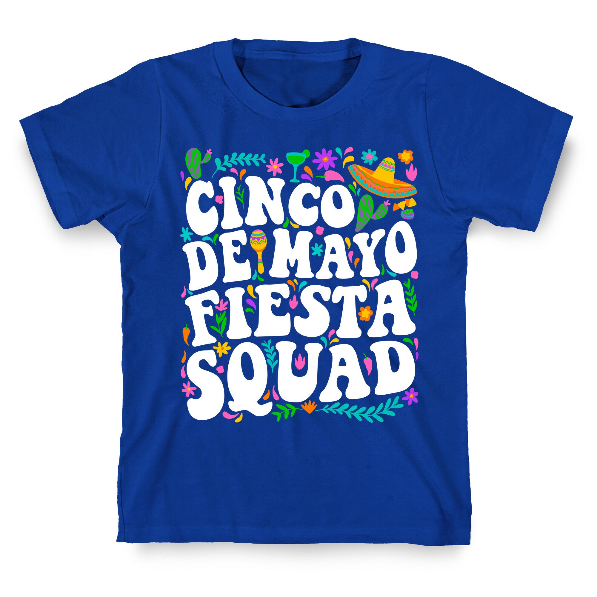 Cinco De Mayo Fiesta Squad T-Shirt
