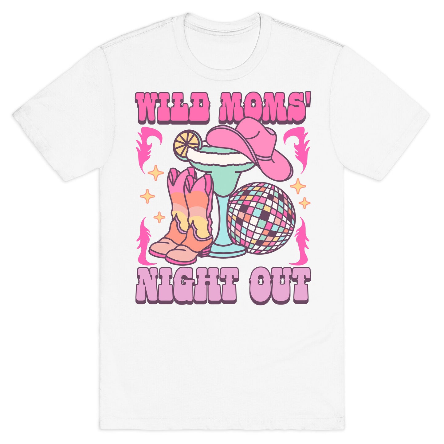 Wild Moms Night Out T-Shirt