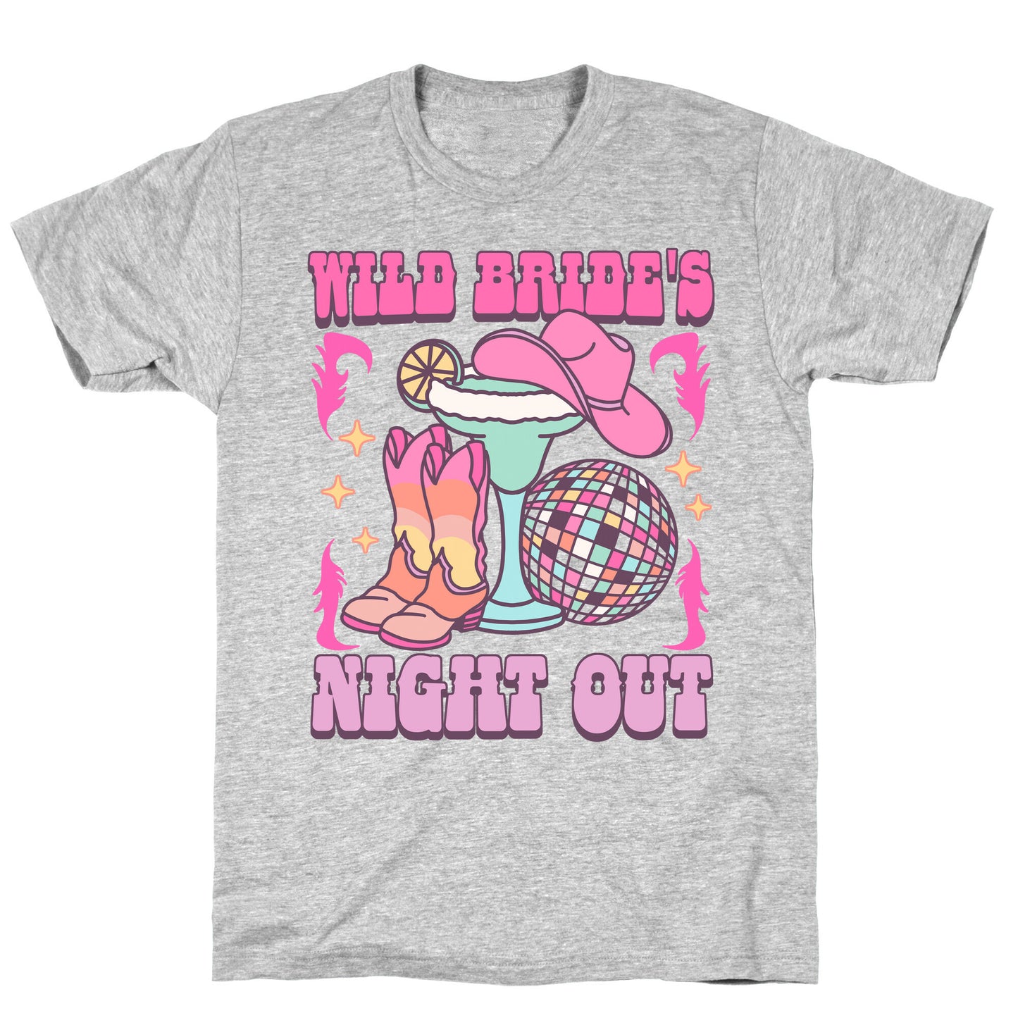 Wild Brides Night Out T-Shirt