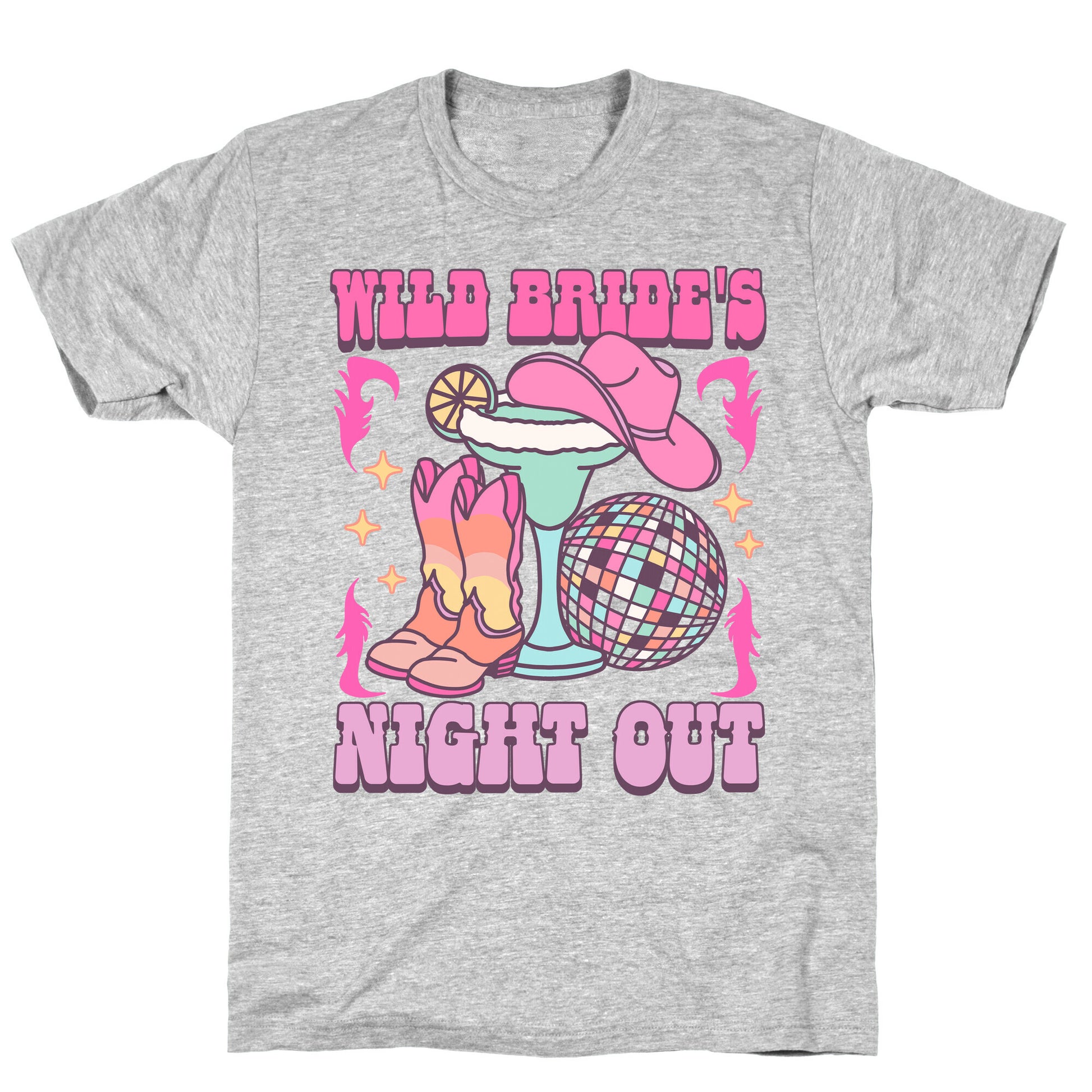 Wild Brides Night Out T-Shirt