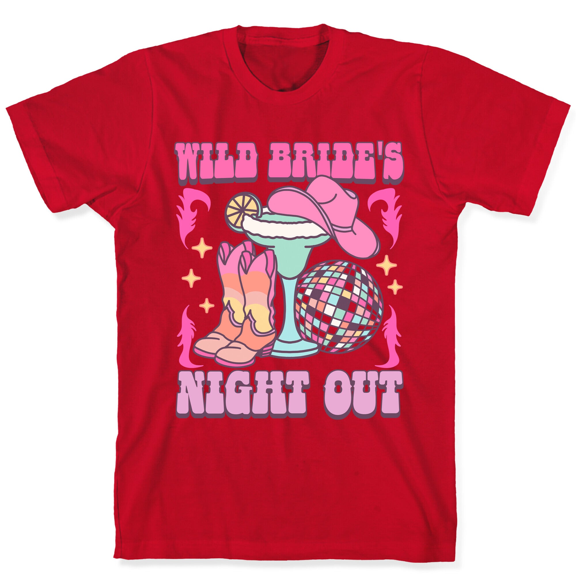 Wild Brides Night Out T-Shirt