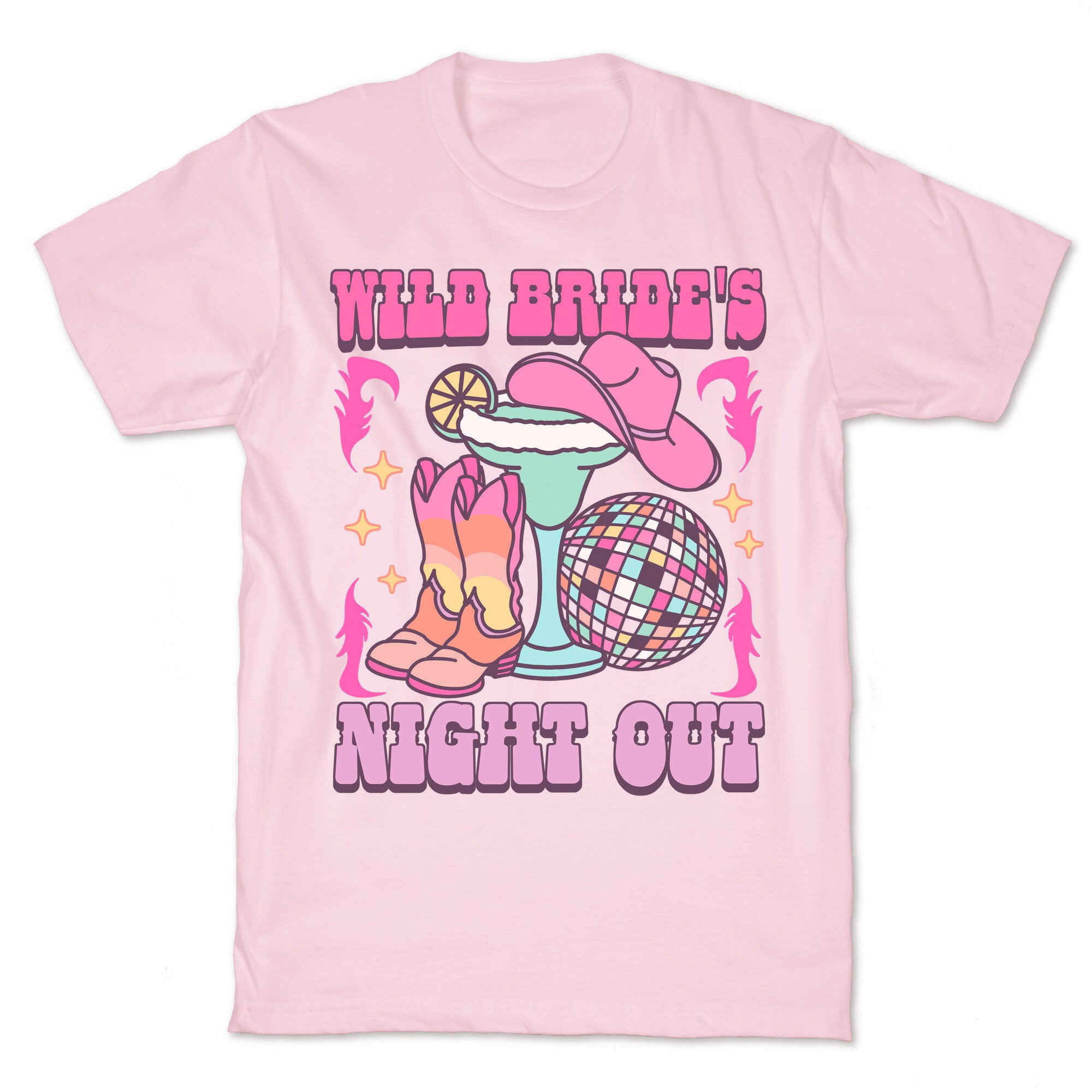 Wild Brides Night Out T-Shirt
