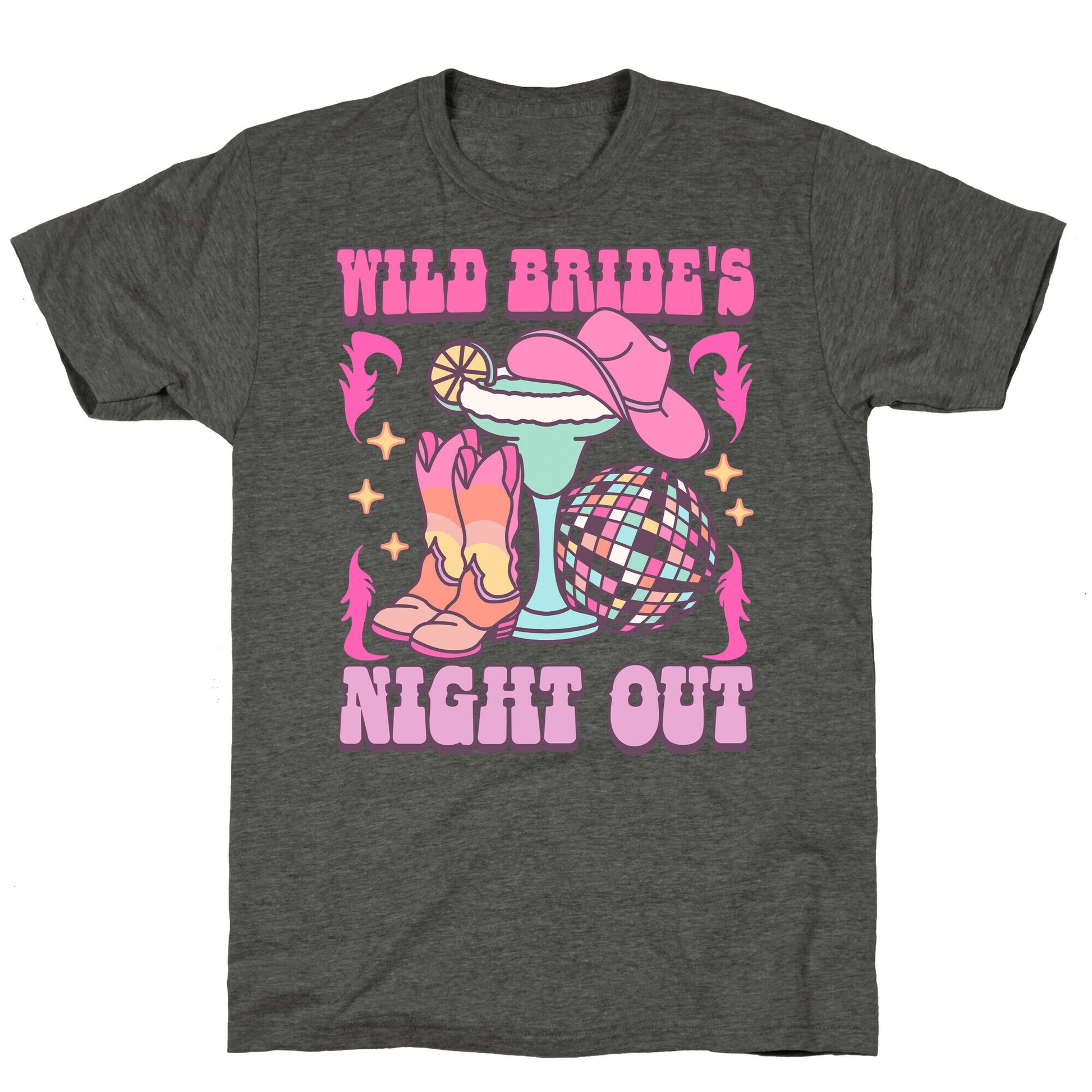 Wild Brides Night Out Unisex Triblend Tee
