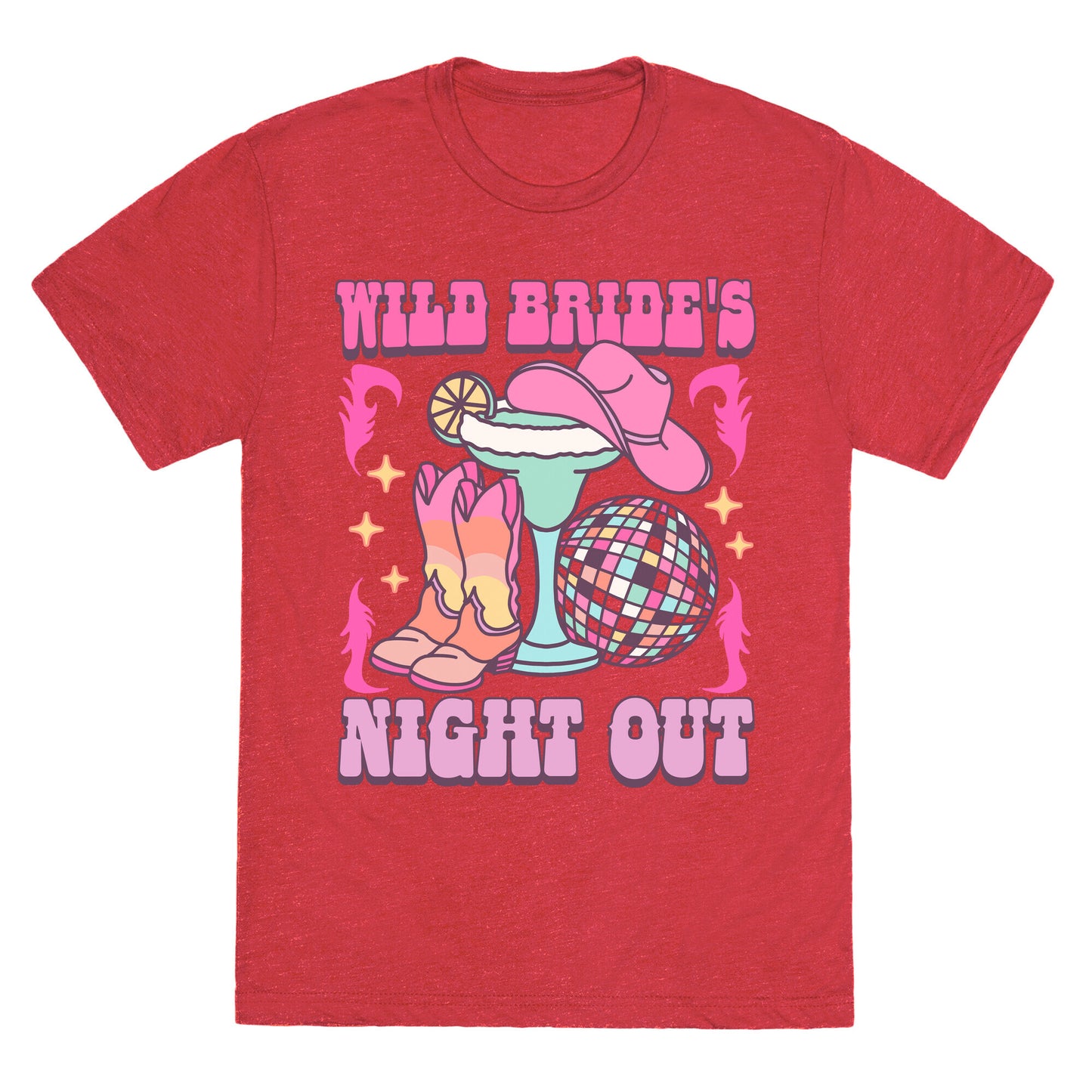Wild Brides Night Out Unisex Triblend Tee