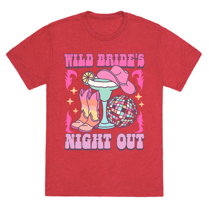 Wild Brides Night Out Unisex Triblend Tee