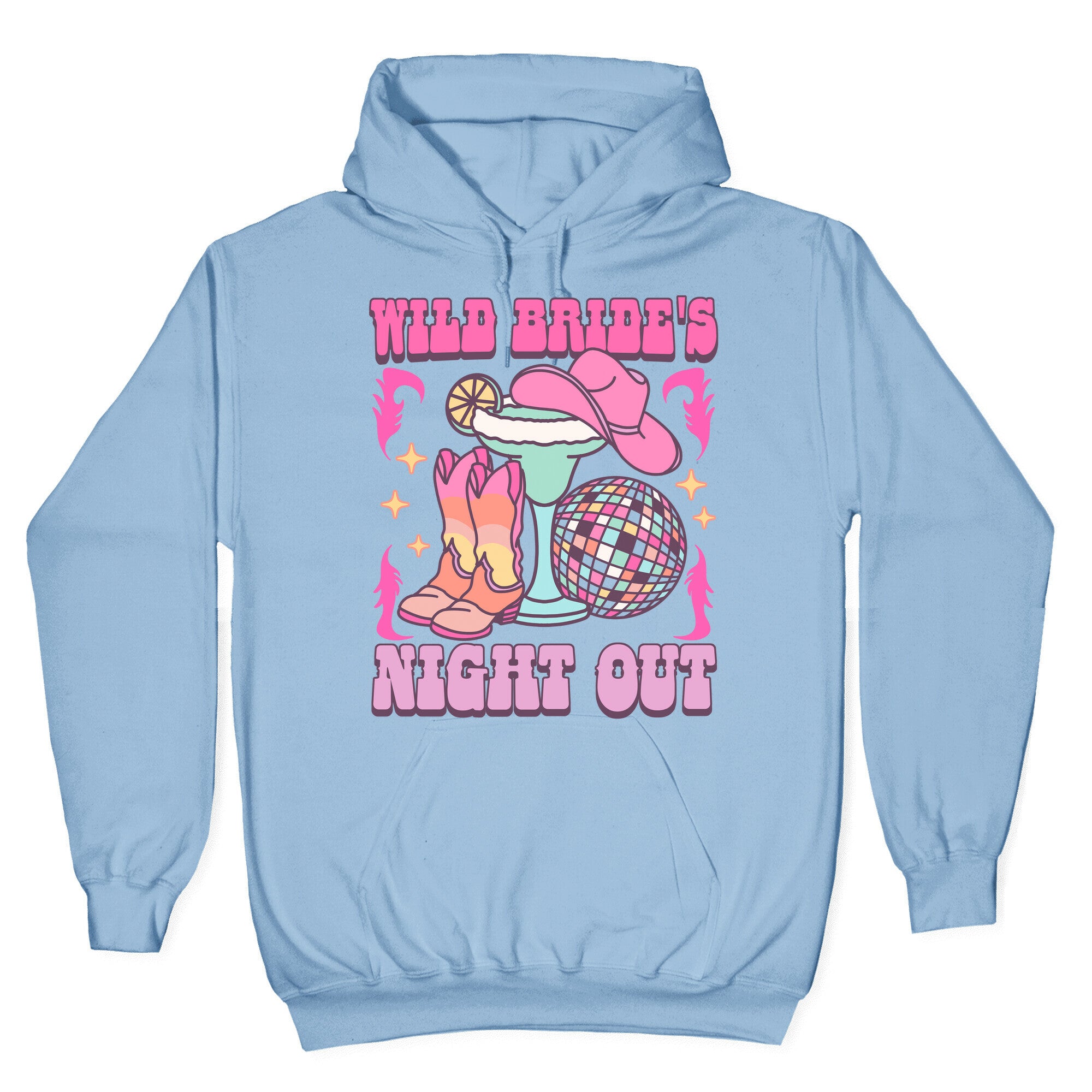 Wild Brides Night Out Hoodie