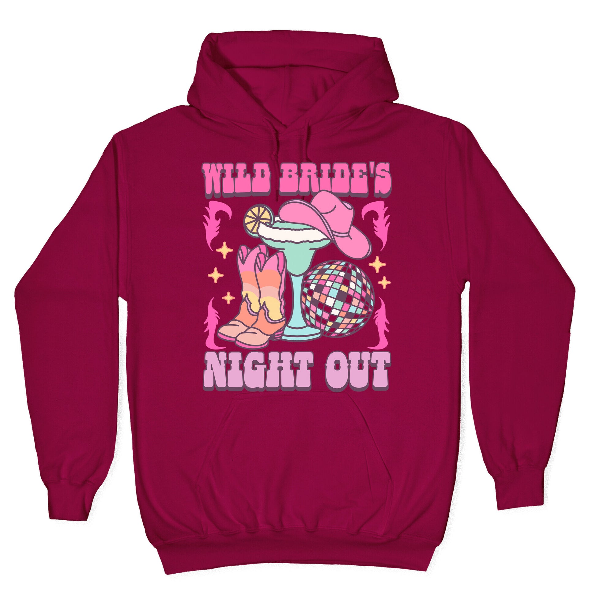 Wild Brides Night Out Hoodie