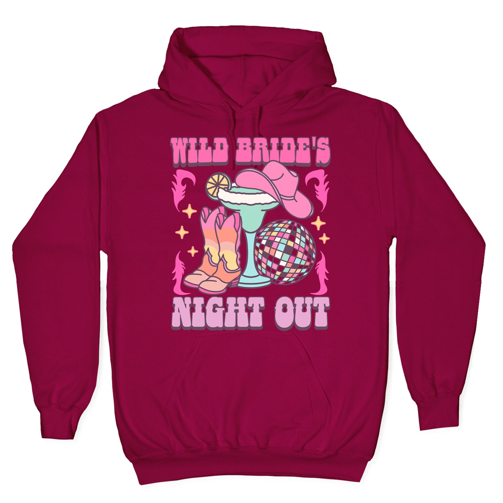 Wild Brides Night Out Hoodie