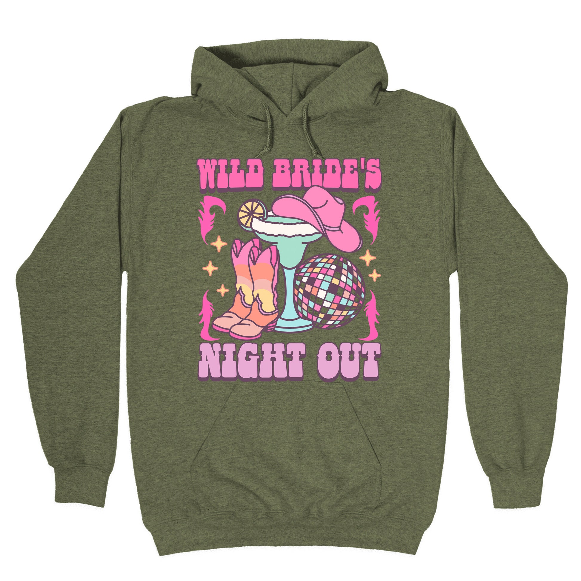 Wild Brides Night Out Hoodie