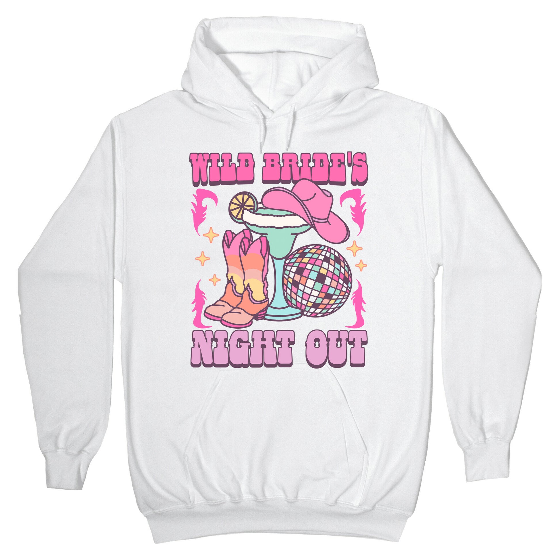 Wild Brides Night Out Hoodie