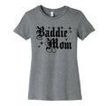 Baddie Mom Womens Cotton Tee