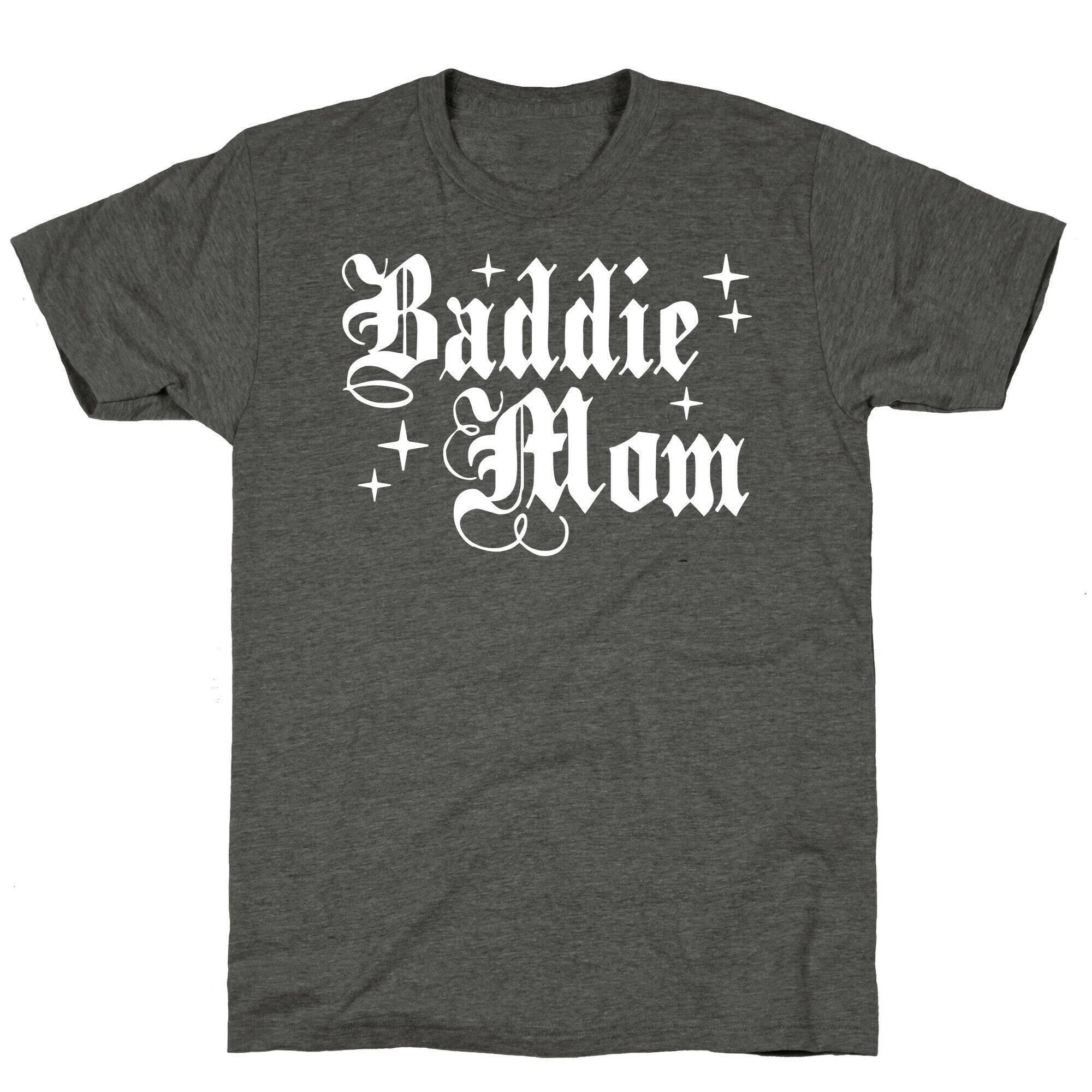 Baddie Mom Unisex Triblend Tee