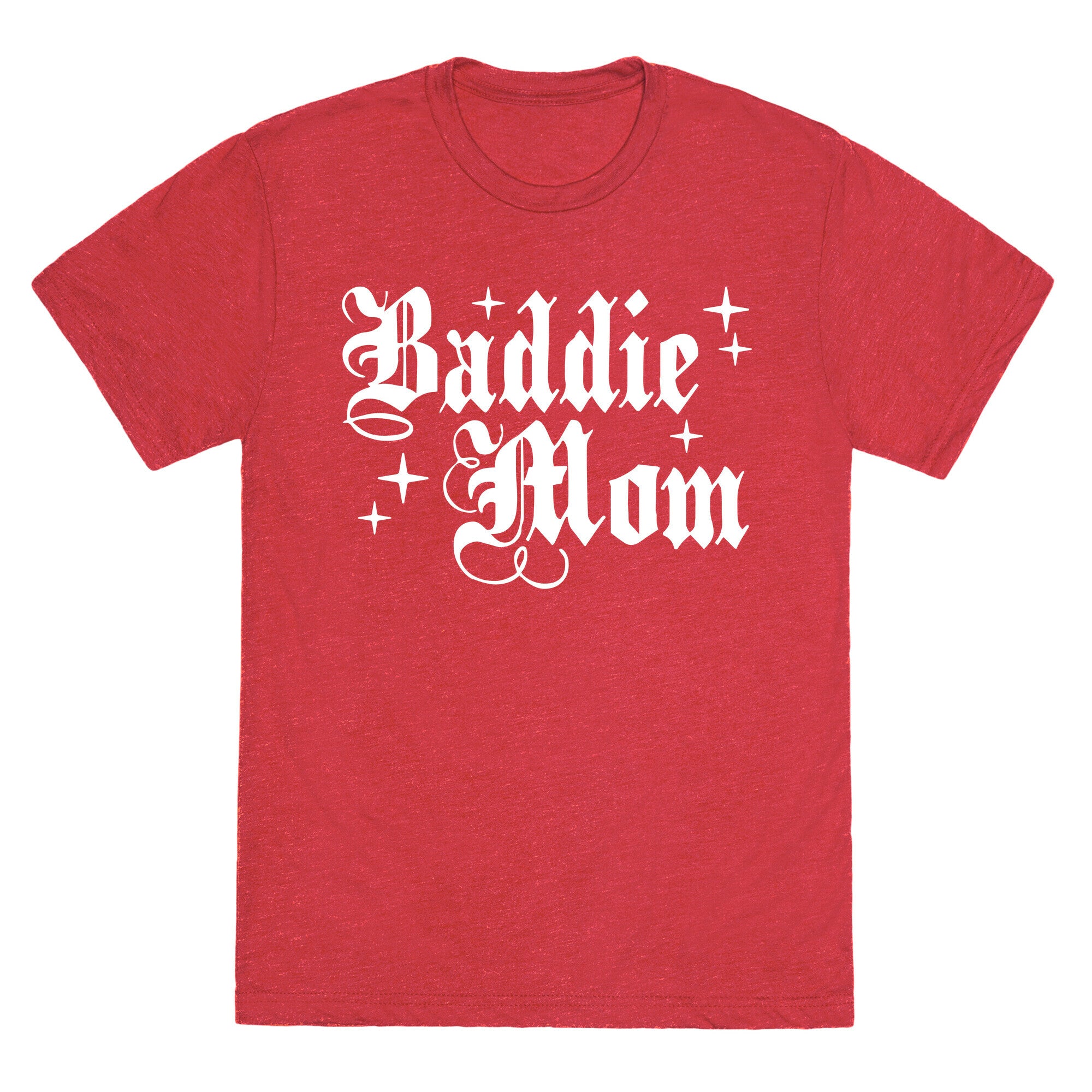 Baddie Mom Unisex Triblend Tee
