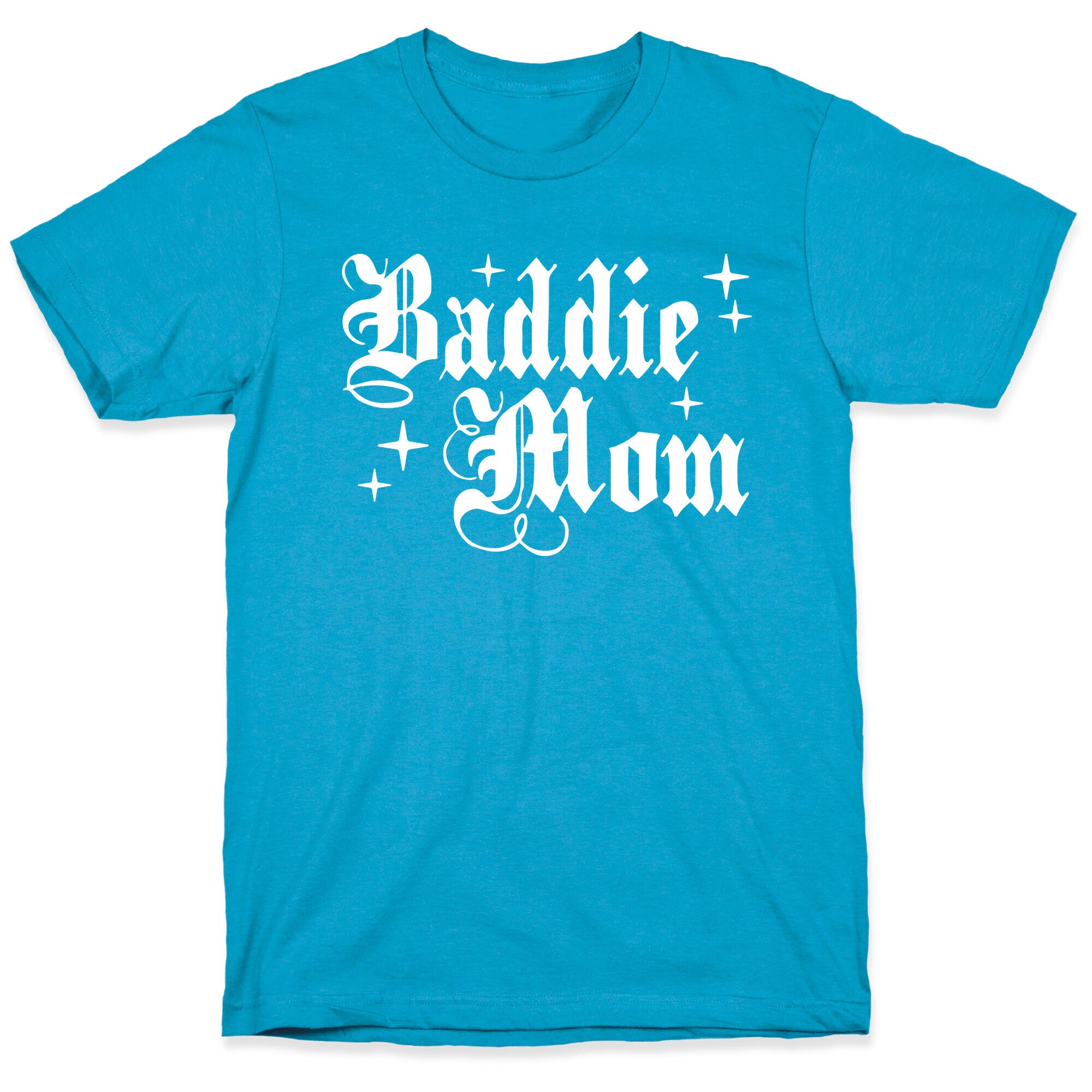 Baddie Mom Unisex Triblend Tee