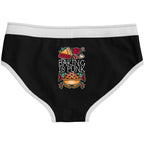 Baking Is Punk Boyfriend Briefs