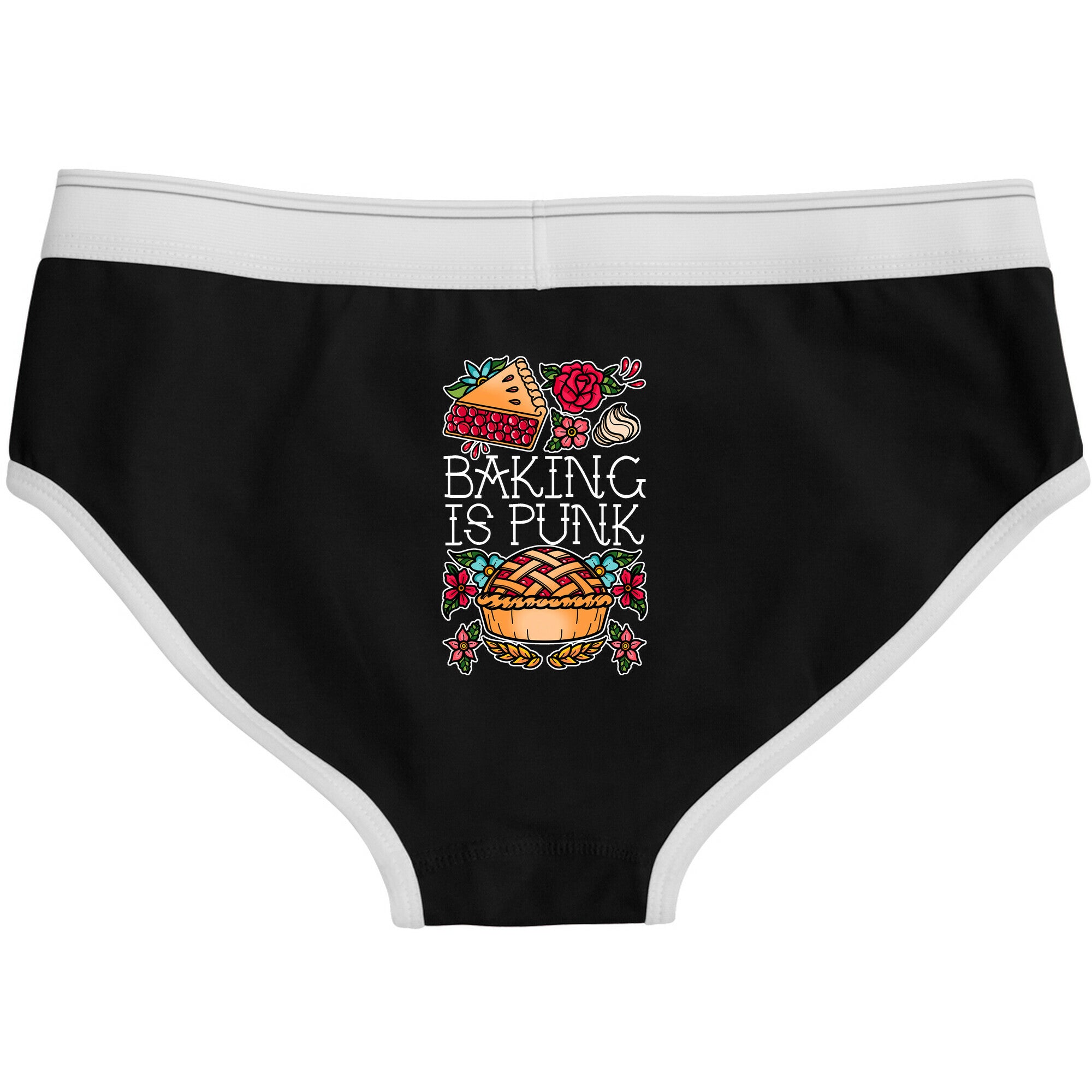 Baking Is Punk Boyfriend Briefs