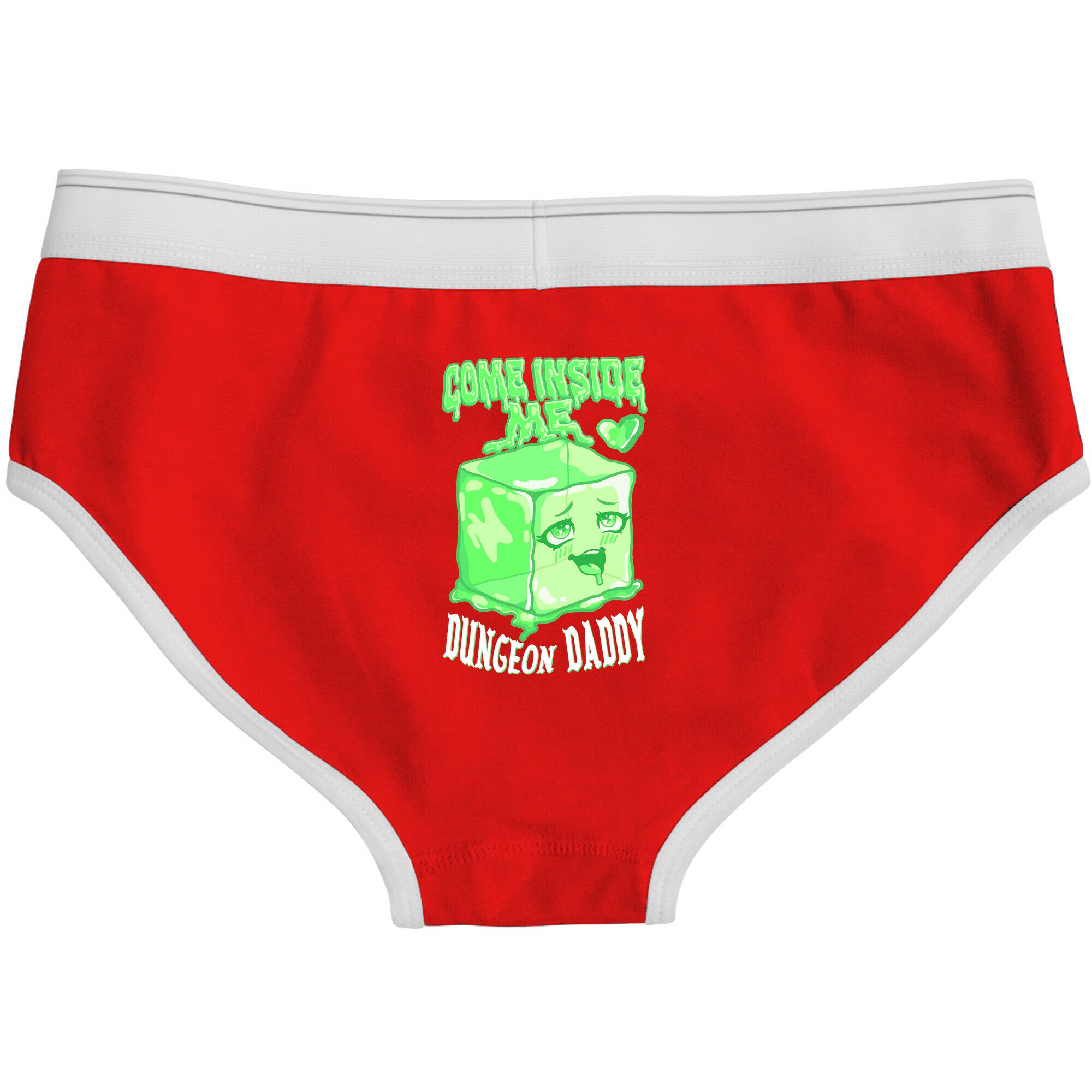 Come Inside Me Dungeon Daddy Gelatinous Cube Boyfriend Briefs