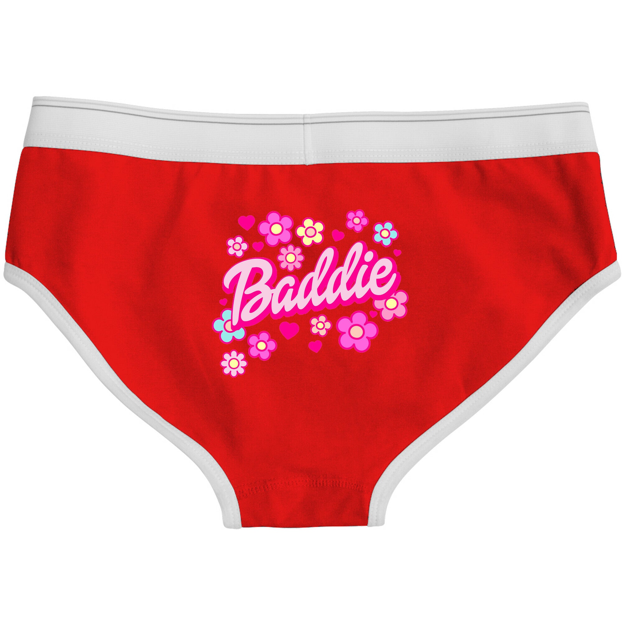 Baddie Barbie Parody Boyfriend Briefs