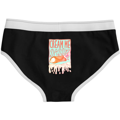 Cream Me Daddy Cannoli Boyfriend Briefs