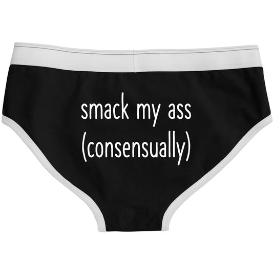 Smack My Ass Consensually Boyfriend Briefs