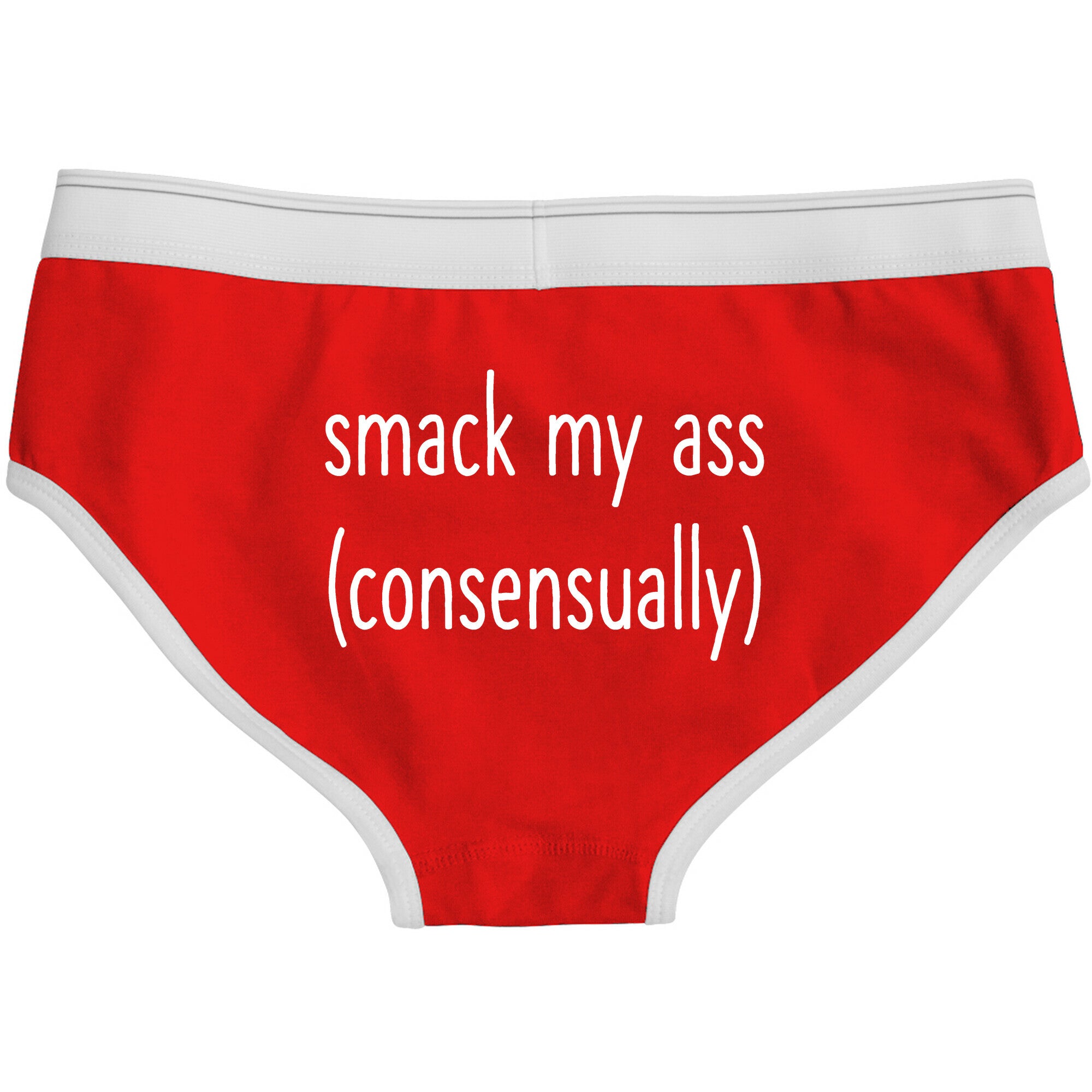 Smack My Ass Consensually Boyfriend Briefs