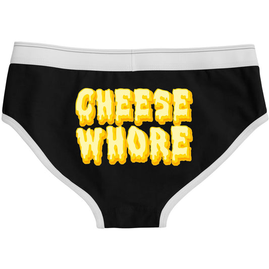 Cheese Whore Boyfriend Briefs