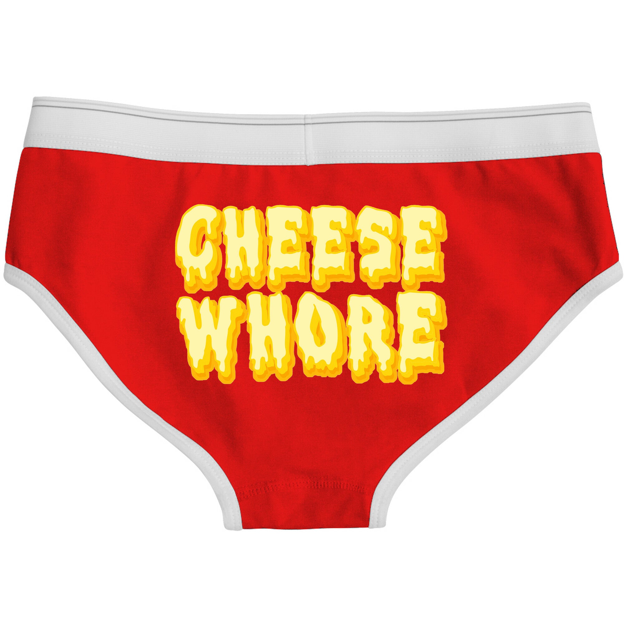 Cheese Whore Boyfriend Briefs